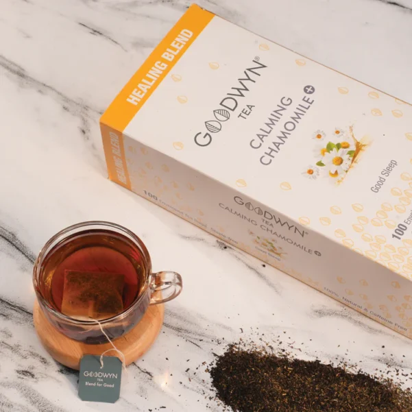 Chamomile Enveloped Tea Bags - Image 2