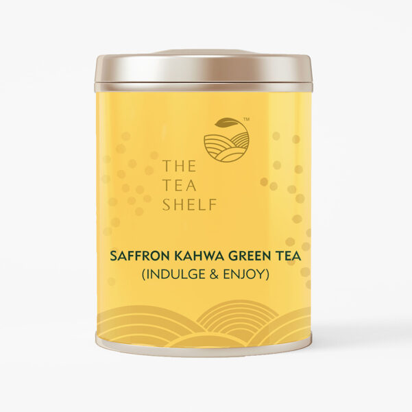 Kashmiri Saffron Kahwa Green Tea - Image 6
