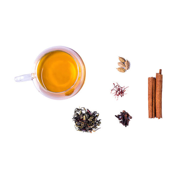 Kashmiri Saffron Kahwa Green Tea - Image 2