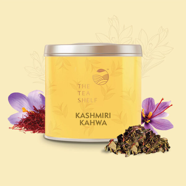 Kashmiri Saffron Kahwa Green Tea