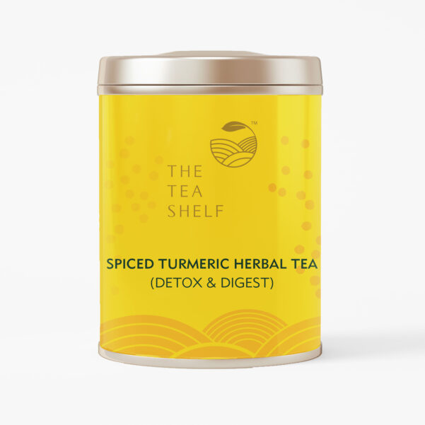 Spiced Turmeric Herbal Tea- 50 gms - Image 2