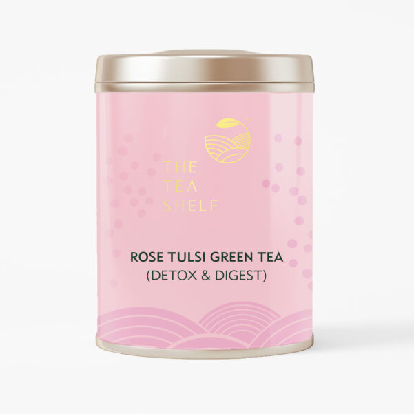 Rose Tulsi Green Tea - Image 6