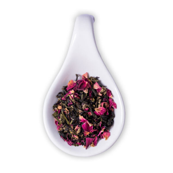 Rose Tulsi Green Tea - Image 3