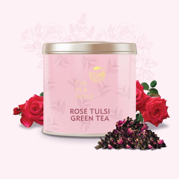 Rose Tulsi Green Tea