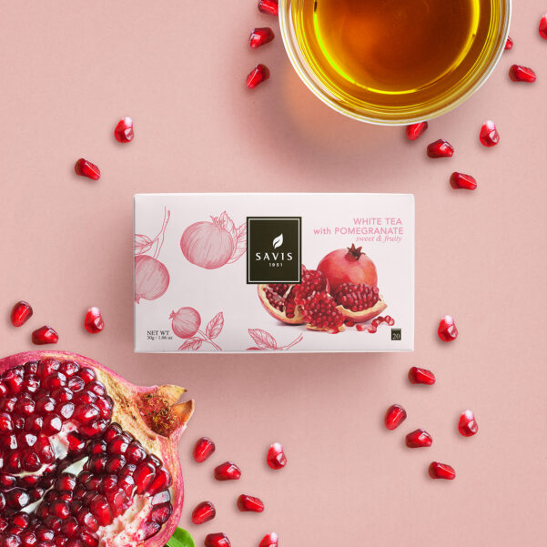 Pomegranate White Tea