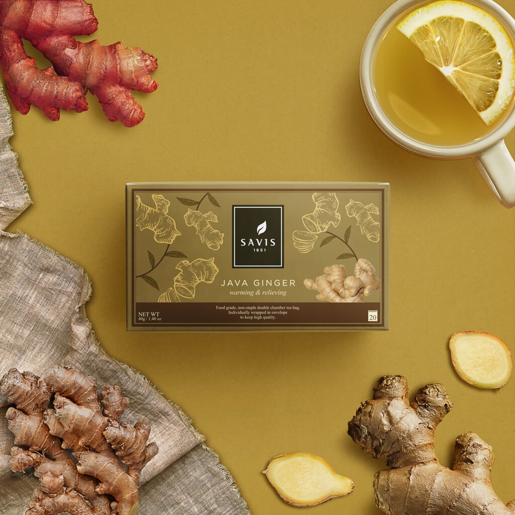 Java Ginger Tea - Duchess Fine Teas. Branded Fine Teas- Sourced Globally
