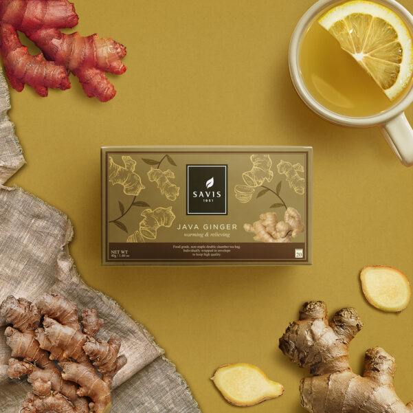 Java Ginger Tea