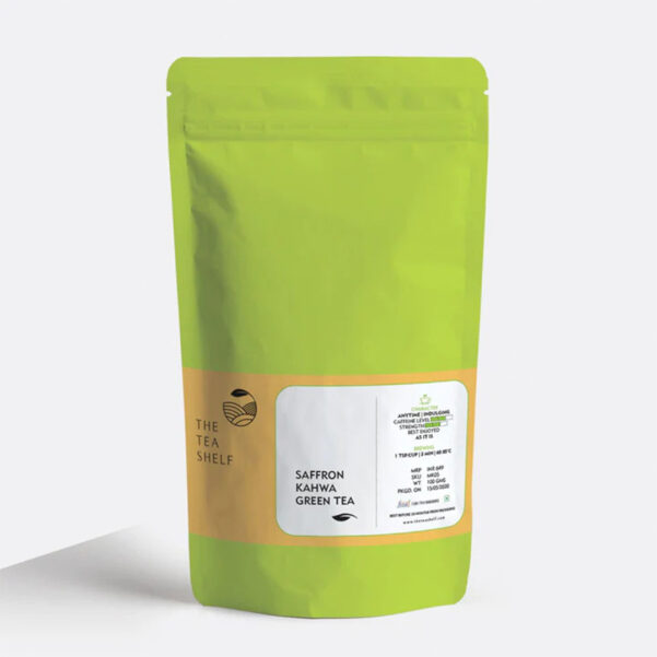 Kashmiri Saffron Kahwa Green Tea - Image 7