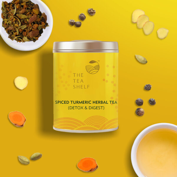 Spiced Turmeric Herbal Tea- 50 gms