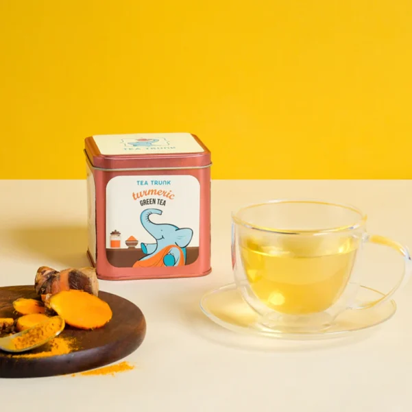 TURMERIC GREEN TEA