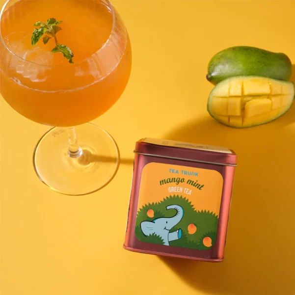 MANGO MINT GREEN TEA