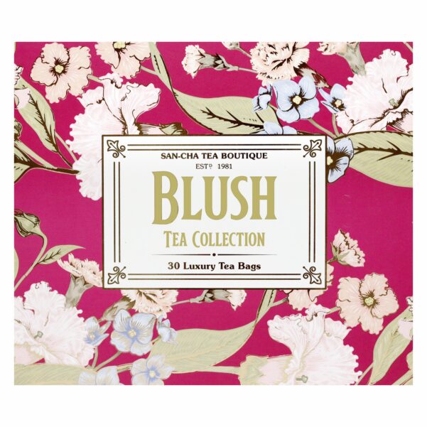 Blush Tea Selection (30 Pyramid Tea Bags) - Image 2