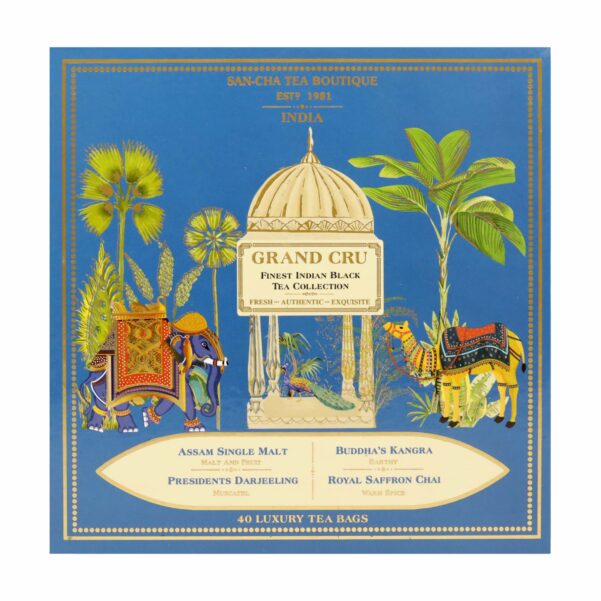 Grand Cru Collection- Tea Gift Box ( Pack of 4) - Image 3