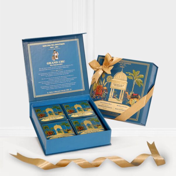 Grand Cru Collection- Tea Gift Box ( Pack of 4)