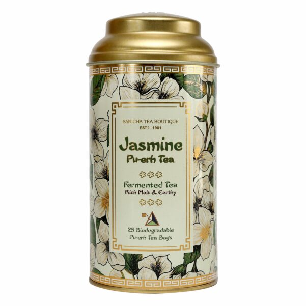 Jasmine Puerh Tea