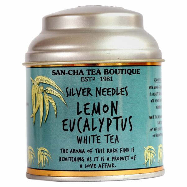 Lemon Eucalyptus White Tea