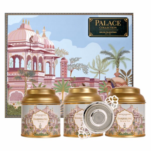 Palace Collection: Tea Gift Box (Pack of 4) - Image 2