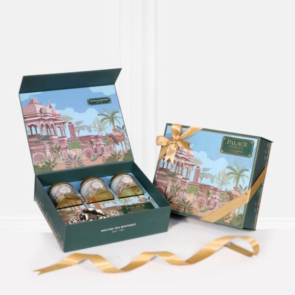 Palace Collection: Tea Gift Box (Pack of 4)