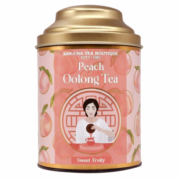 Peach Oolong Tea
