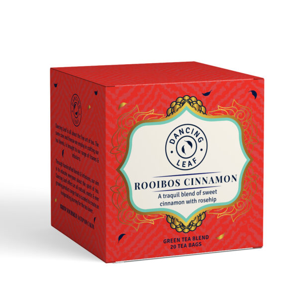 Rooibos Cinnamon Tea Bags