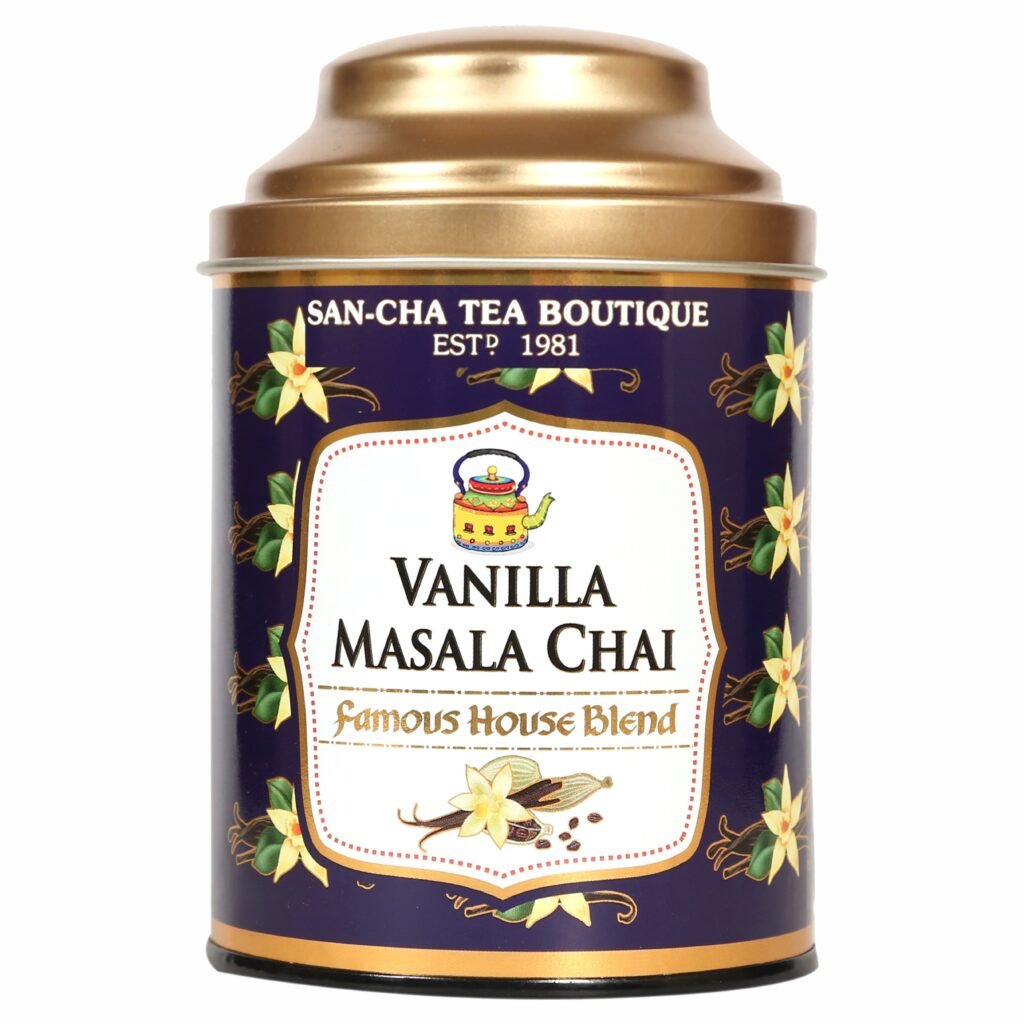 Vanilla Masala Chai - Duchess Fine Teas. Branded Fine Teas- Sourced ...